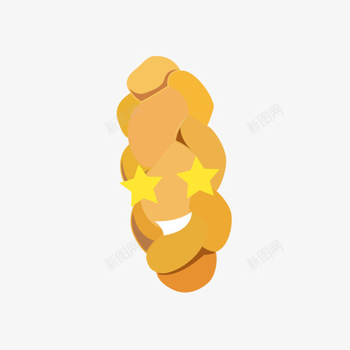 麻花svg_新图网 https://ixintu.com 麻花