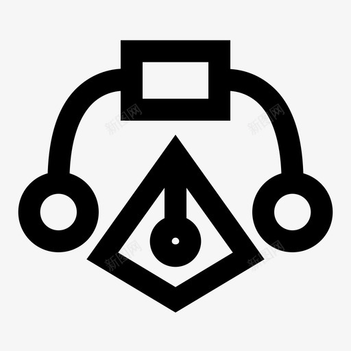 钢笔工具设计图形svg_新图网 https://ixintu.com 钢笔 工具 工具钢 设计 设计图 图形 图形设计 建筑