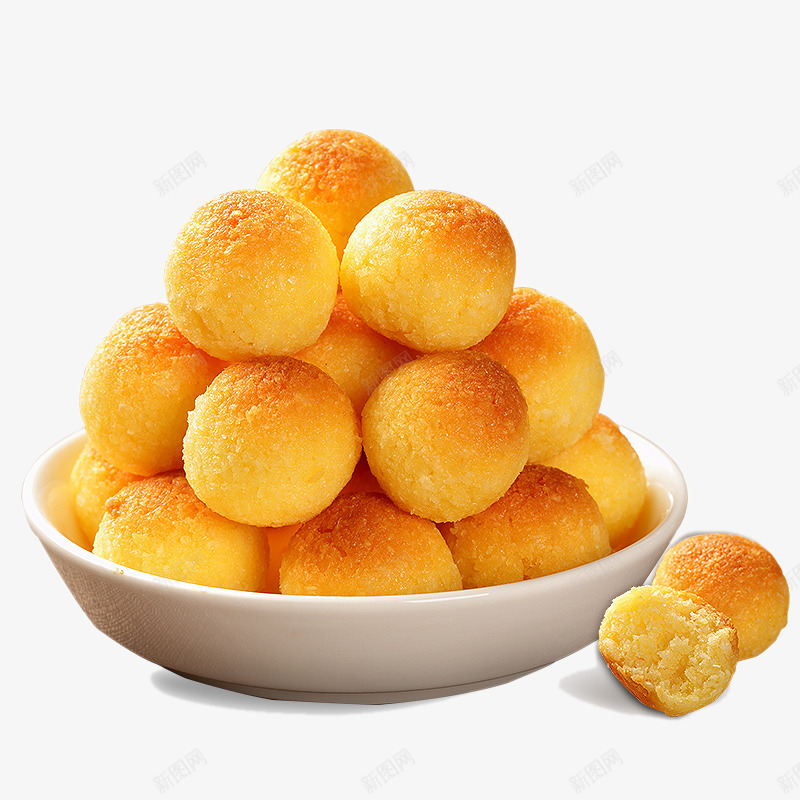 小食薯球png免抠素材_新图网 https://ixintu.com 小食 薯球