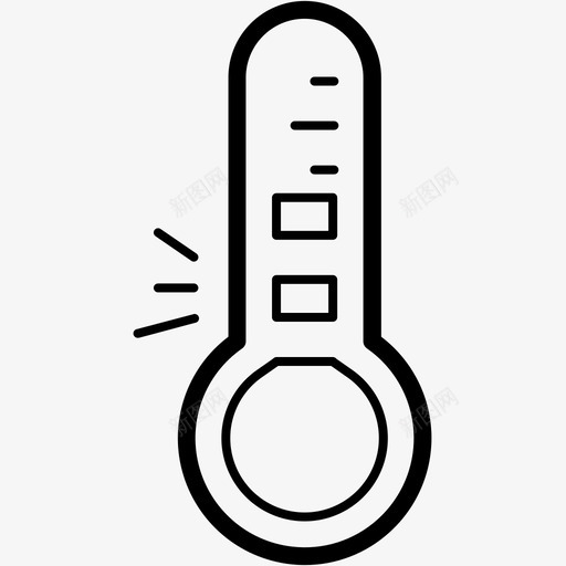 低温温度计冬季svg_新图网 https://ixintu.com 冬季 低温 温度计 气候