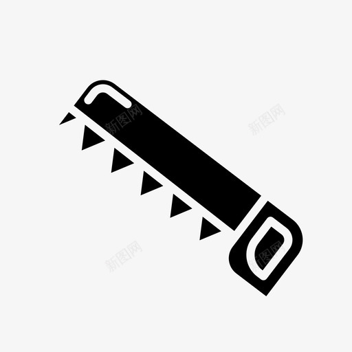 锯建筑承包商svg_新图网 https://ixintu.com 建筑 承包商 设备 工业建筑