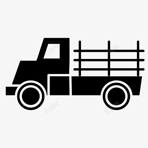 农用卡车汽车运输svg_新图网 https://ixintu.com 农用 卡车 汽车运输 农业