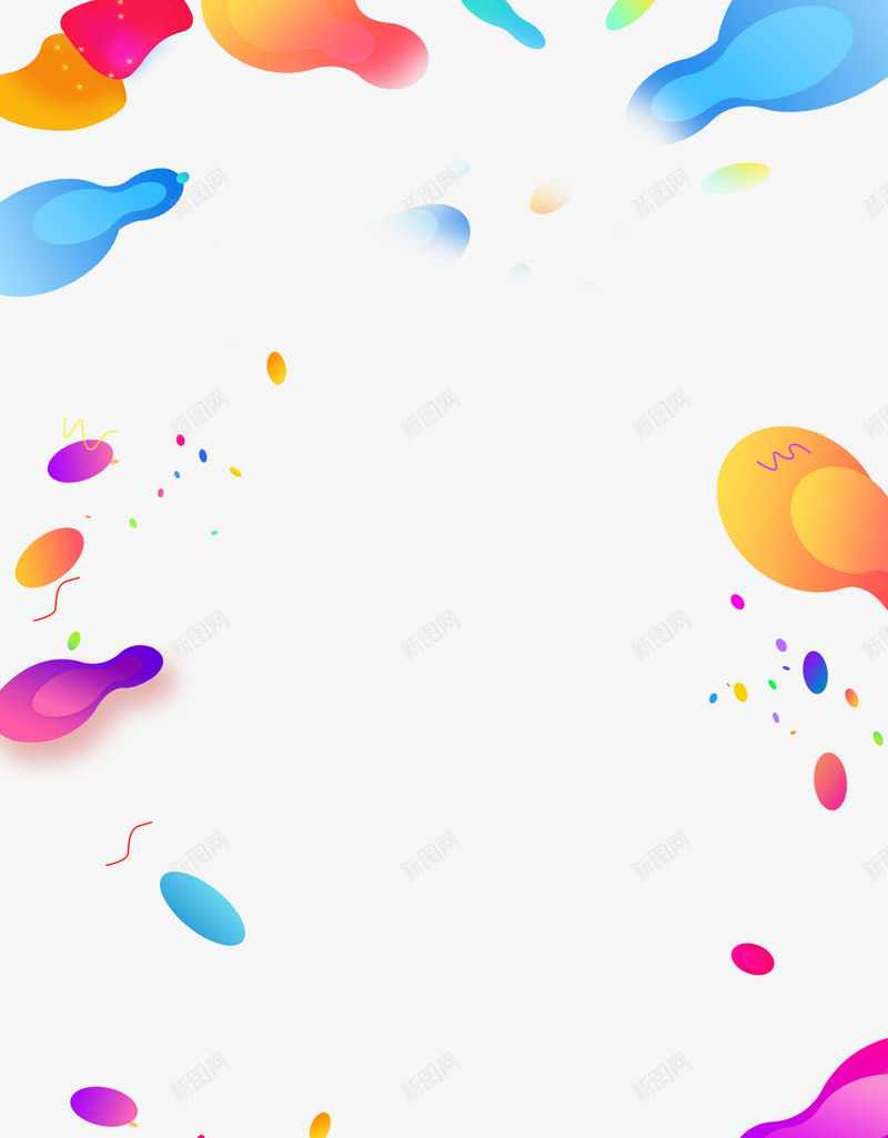 渐变不规则图形矢量彩色小物件png免抠素材_新图网 https://ixintu.com 渐变色 不规则 图形 矢量 彩色 小物件 海报 漂浮物 电商 首页
