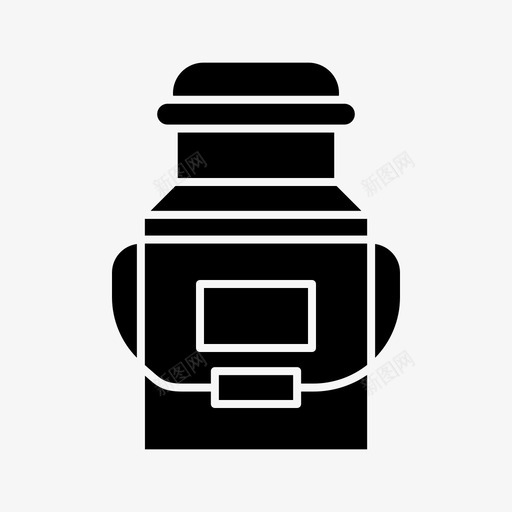 牛奶桶奶油牛奶乳制品svg_新图网 https://ixintu.com 牛奶 奶油 乳制品 容器 有机 产品 农业