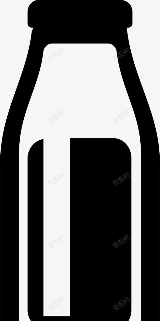 瓶子冷的饮料svg_新图网 https://ixintu.com 饮料 瓶子 冷的 瓶水