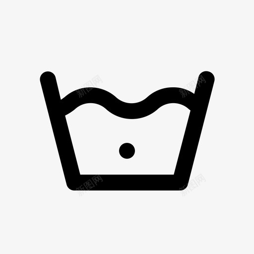 免洗护理服装svg_新图网 https://ixintu.com 免洗 护理 纺织品 服装 标签 标志 系列