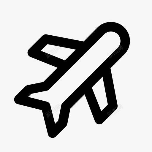 飞机机场商务svg_新图网 https://ixintu.com 飞机 机场 商务 码头 旅游 航线