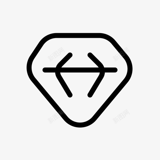 钻石游戏界面svg_新图网 https://ixintu.com 钻石 游戏 界面 珠宝 用户界面 玩家