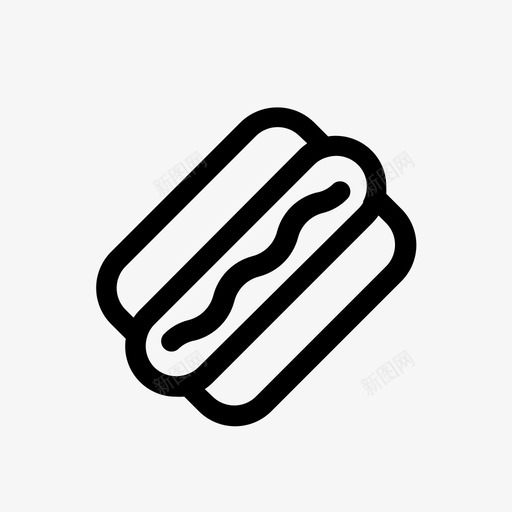 热狗咖啡馆咖啡svg_新图网 https://ixintu.com 热狗 咖啡馆 咖啡 餐馆 商店 城市 市道 路线