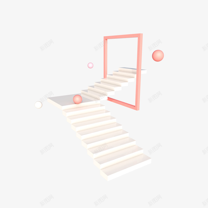 免扣c4d建模png免抠素材_新图网 https://ixintu.com 免扣 建模