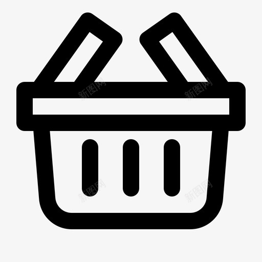 篮子杂货店市场svg_新图网 https://ixintu.com 市场 篮子 杂货店 采购 采购商 商店 超市