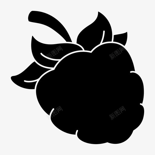 覆盆子浆果蔬菜和水果2份svg_新图网 https://ixintu.com 覆盆 盆子 浆果 蔬菜 水果