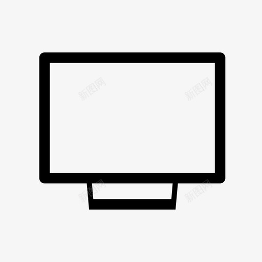 视窗表面电脑桌面svg_新图网 https://ixintu.com 视窗 表面 电脑 电脑桌 桌面 显示器 设备 电子产品