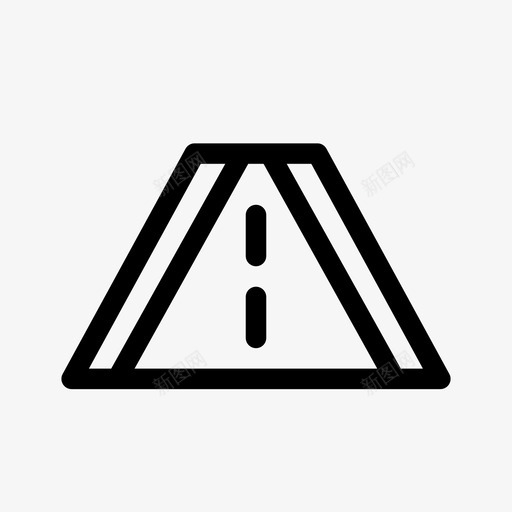 道路沥青高速公路svg_新图网 https://ixintu.com 道路 沥青 高速公路 旅游城市 笔划