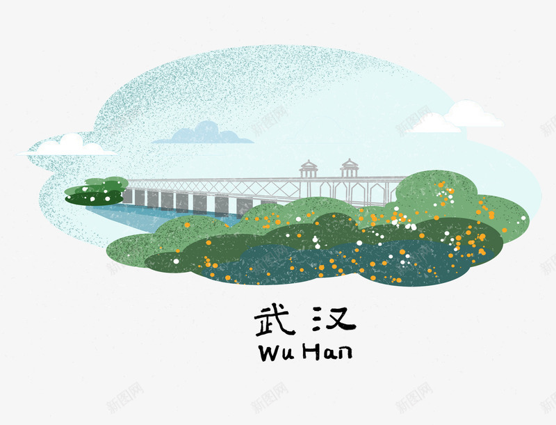 手绘中国城市卡通地标建筑LOGO插画图案PSD分层png免抠素材_新图网 https://ixintu.com 手绘 中国 城市 卡通 地标 建筑 插画 图案 分层
