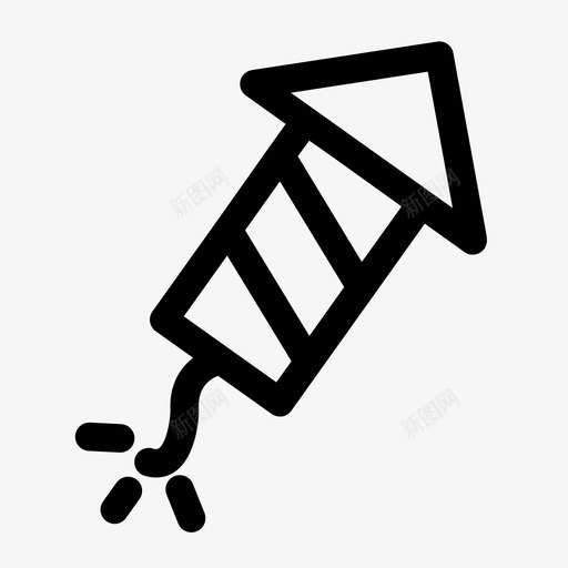 烟花庆典装饰svg_新图网 https://ixintu.com 烟花 庆典 装饰 聚会 冬天