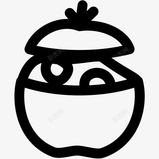 西红柿馅烹饪食品svg_新图网 https://ixintu.com 西红柿 法国 烹饪 食品 菜系 系列