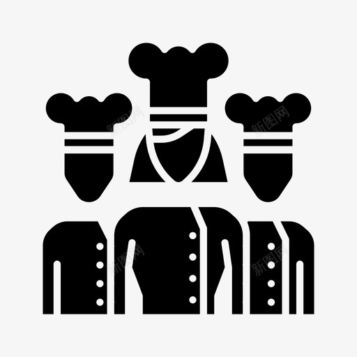 厨师阿凡达团队svg_新图网 https://ixintu.com 厨师 阿凡 团队 厨房 餐厅 烹饪 小儿科