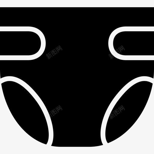 尿布婴儿帮宝适svg_新图网 https://ixintu.com 尿布 婴儿 帮宝 孕妇 套装