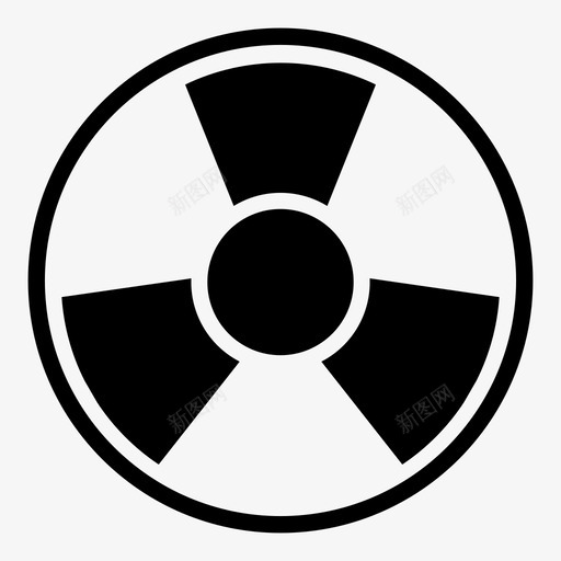 核危险反应堆svg_新图网 https://ixintu.com 危险 核反应堆 警告 化学
