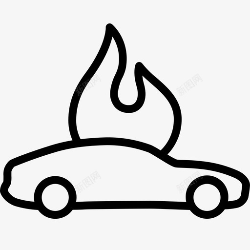 事故汽车火灾svg_新图网 https://ixintu.com 事故 汽车 火灾 计算机 技术 概述 部分