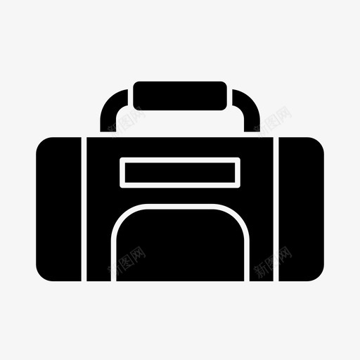 运动包配件行李svg_新图网 https://ixintu.com 运动 包运动 包配件 配件 行李 装备 足球