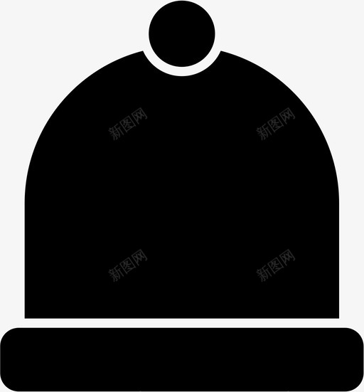 帽头针织svg_新图网 https://ixintu.com 帽帽 帽头 针织服装