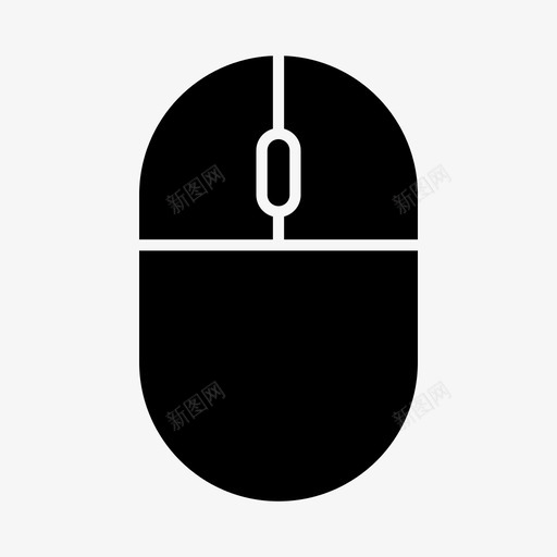 鼠标点击设备svg_新图网 https://ixintu.com 鼠标 点击 设备 输入 指针 滚动 计算机