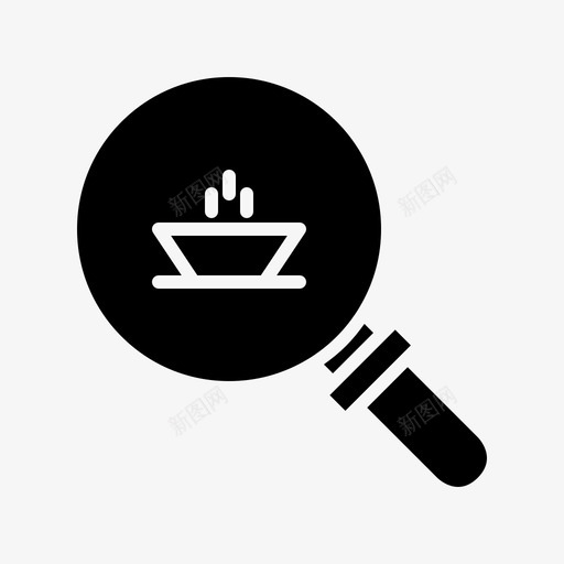 食物吃发现svg_新图网 https://ixintu.com 搜索 食物 发现 放大 字形