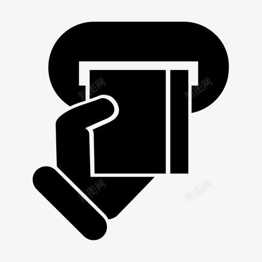 付款刷卡提款svg_新图网 https://ixintu.com 付款 刷卡 提款 信用卡 借记卡 财务 酒店 酒店服 服务
