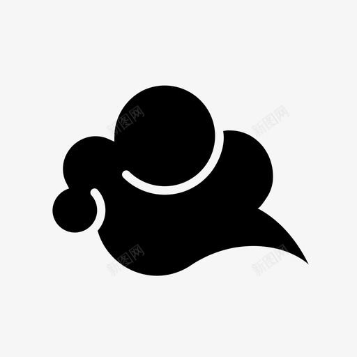 云亚洲庆祝svg_新图网 https://ixintu.com 中国文化 亚洲 庆祝 符号 图标