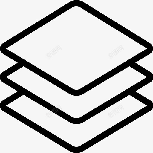 图层艺术与设计平面设计svg_新图网 https://ixintu.com 图层 艺术 设计 平面设计 图形 编辑器 插图 项目 图标 边缘