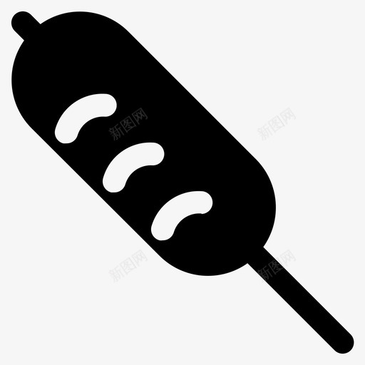 香肠烧烤日本svg_新图网 https://ixintu.com 香肠 烧烤 日本 街头 烤肉 肉店 食品