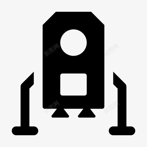 月球着陆器宇航员火箭svg_新图网 https://ixintu.com 月球 着陆器 太空 宇航员 火箭 宇宙飞船 跳跃 图标 符号