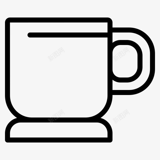 杯子厨师烹饪svg_新图网 https://ixintu.com 烹饪 杯子 厨师 厨房 厨房设备 餐厅 小儿科
