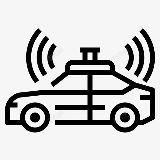 自动驾驶汽车汽车人工智能svg_新图网 https://ixintu.com 汽车 自动 驾驶 人工智能
