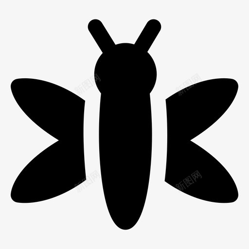 蜻蜓昆虫春天svg_新图网 https://ixintu.com 蜻蜓 春天 昆虫 季节 雕文 样式
