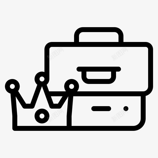 商业大王公司皇冠svg_新图网 https://ixintu.com 商业 大王 公司 皇冠 企业管理 百科