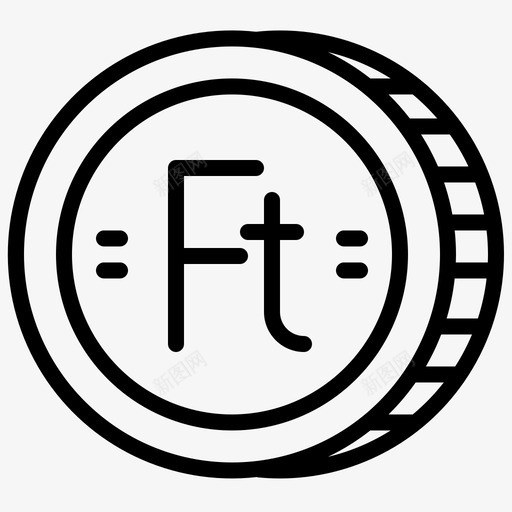 福林生意现金svg_新图网 https://ixintu.com 福林 生意 现金 硬币 钱货币 货币
