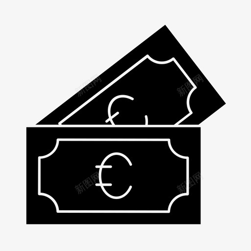 金钱货币债务svg_新图网 https://ixintu.com 金钱 货币 债务 美元 支付 混合