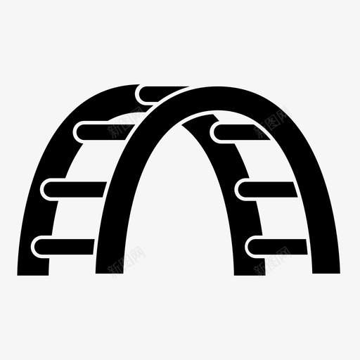 攀岩架乐趣公园svg_新图网 https://ixintu.com 攀岩 乐趣 公园 游乐场