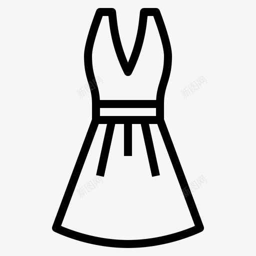 衣服时装聚会svg_新图网 https://ixintu.com 衣服 时装 聚会