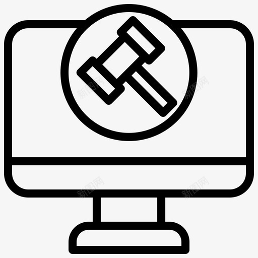 计算机信息界面svg_新图网 https://ixintu.com 计算机 信息 界面 网站 工作 拍卖