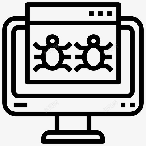 恶意软件杀毒软件漏洞svg_新图网 https://ixintu.com 恶意 软件 杀毒软件 漏洞 用户界面 在线 货币 服务
