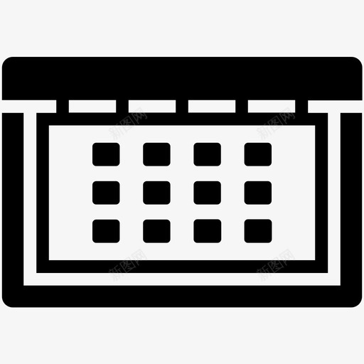日历日期约会搜索引擎优化互联网svg_新图网 https://ixintu.com 日历 日期 约会 搜索引擎 优化 互联网