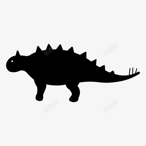蔷薇龙动物恐龙svg_新图网 https://ixintu.com 蔷薇 龙动物 动物 恐龙 灭绝 侏罗纪