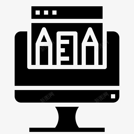 网页设计画笔编辑工具svg_新图网 https://ixintu.com 网页设计 画笔 编辑 工具 图形 编辑器 绘画 铅笔 在线服务 字形