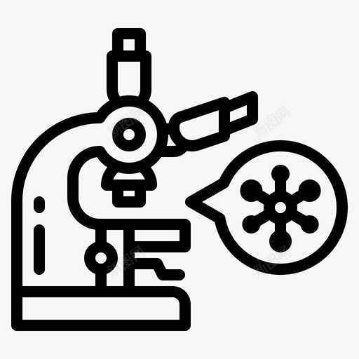 病毒研究lap显微镜svg_新图网 https://ixintu.com 病毒 研究 显微镜 测试 概述