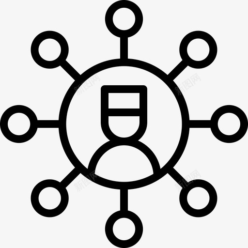 医生社区医疗保健svg_新图网 https://ixintu.com 医生 社区 医疗保健 网络 医学 概述 部分