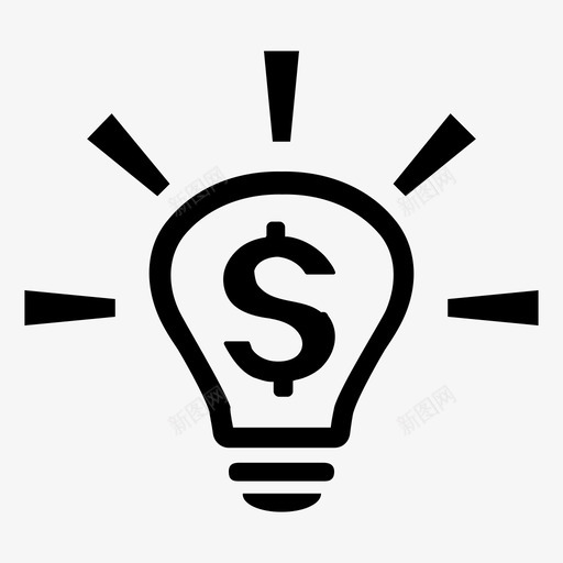 投资商业理念经济svg_新图网 https://ixintu.com 金融 商业 投资 投资商 理念 经济 创业 头脑 风暴